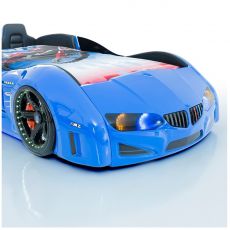 Дитяче ліжко машина BMW VIP blue 190х90 см
